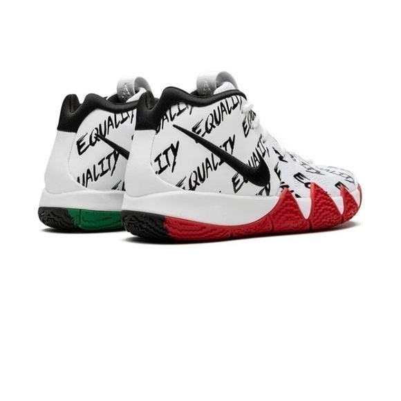 Nike Kyrie 4 Black History Month Sneakers Youth 6.5 - Picture 5 of 10